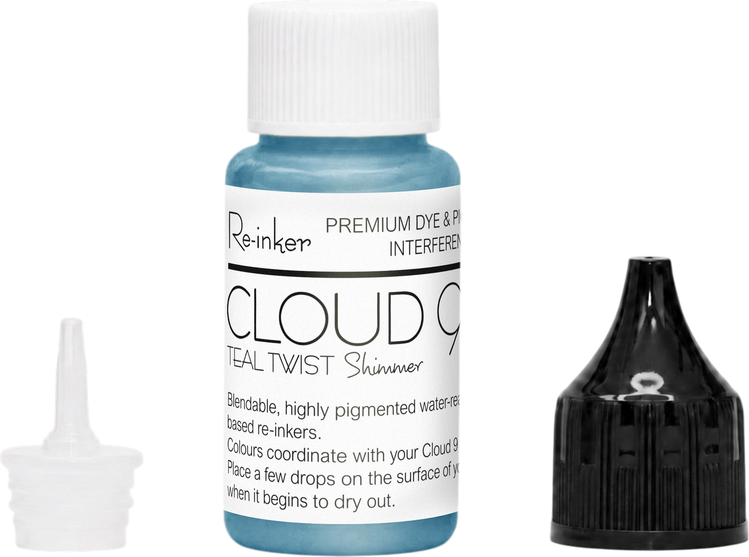 Cloud 9 Complete Interference Ink Pad Reinkers - Release 1