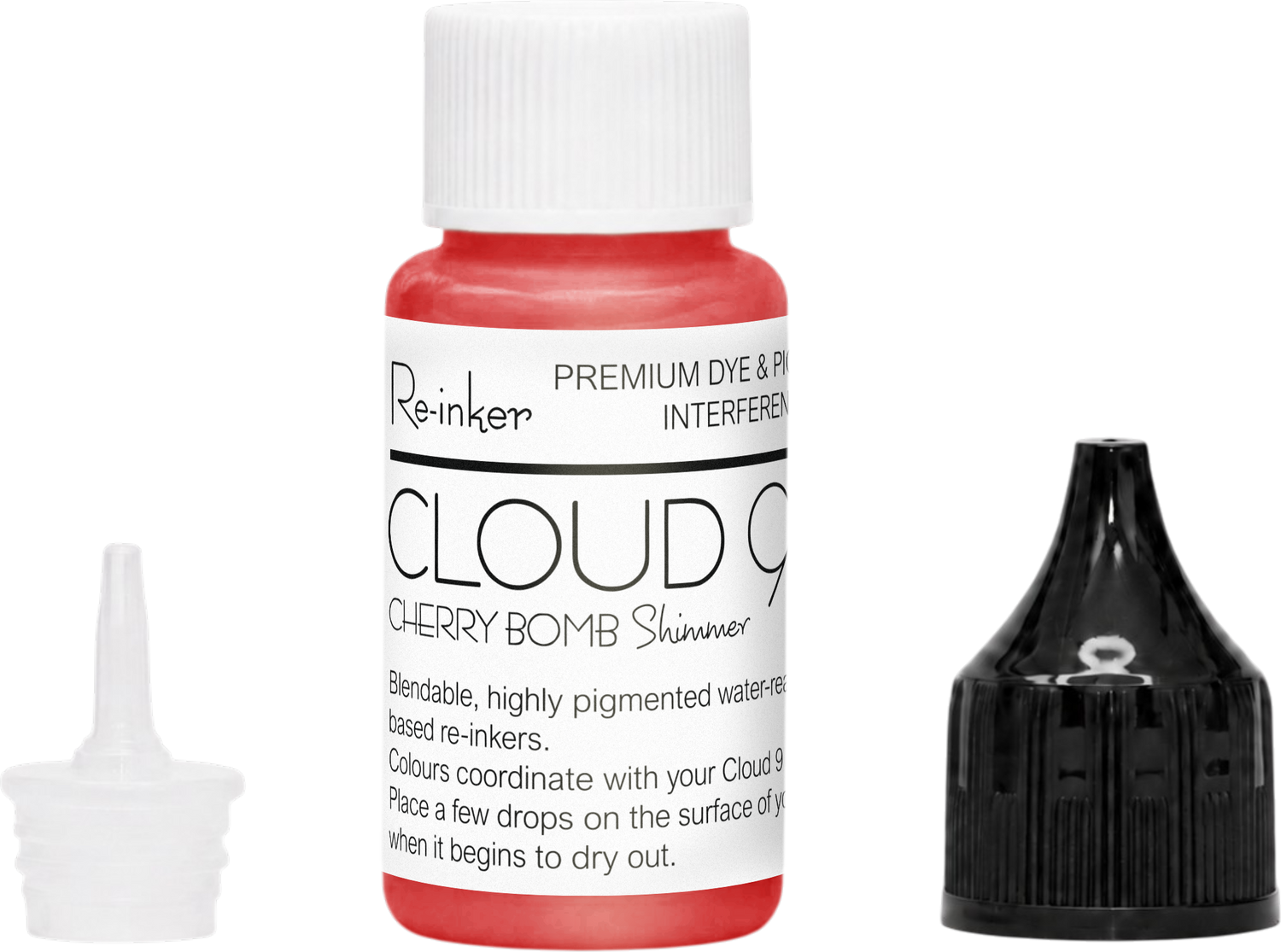 Cloud 9 Complete Interference Ink Pad Reinkers - Release 1