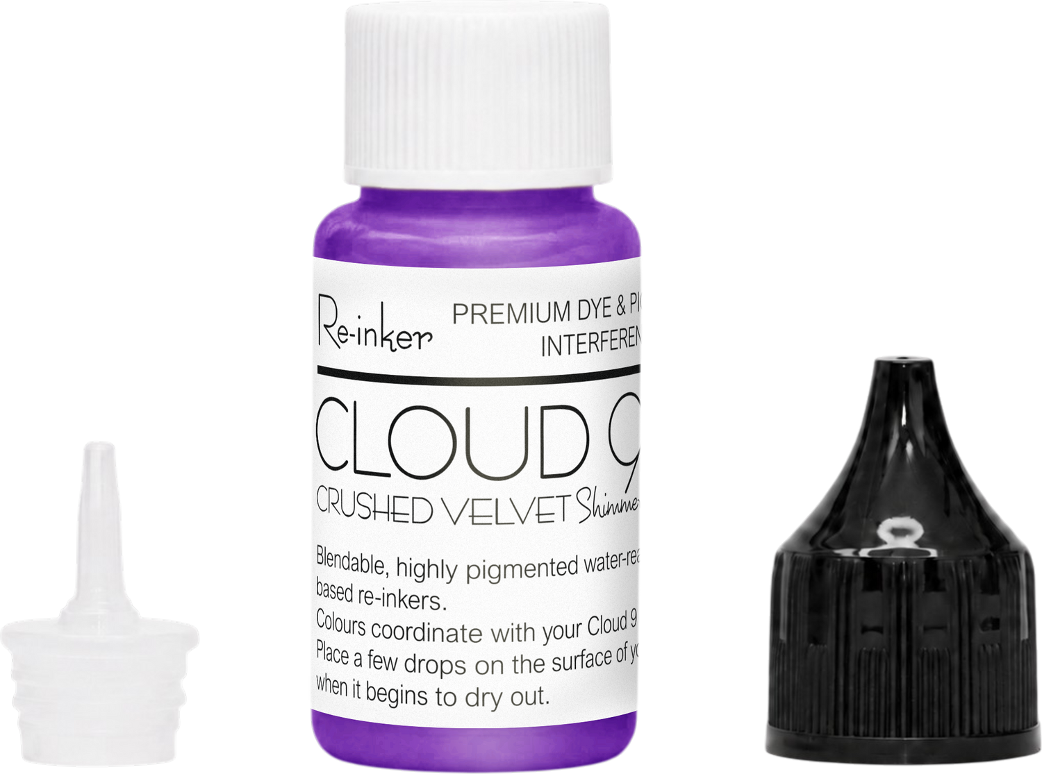 Cloud 9 Complete Interference Ink Pad Reinkers - Release 1