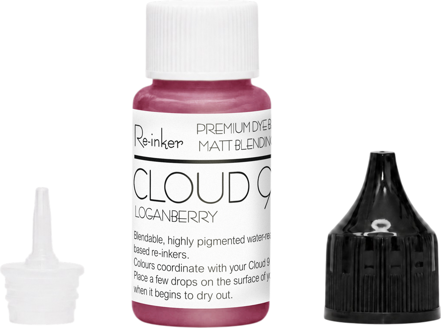 Cloud 9 Complete Matt Blending Ink Pad Reinkers - Release 3