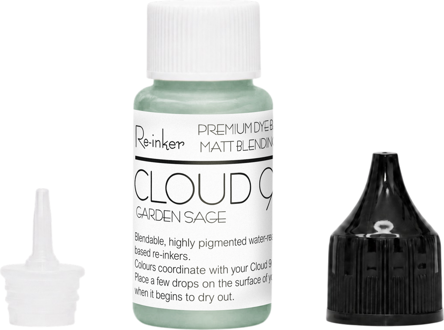 Cloud 9 Complete Matt Blending Ink Pad Reinkers - Release 3
