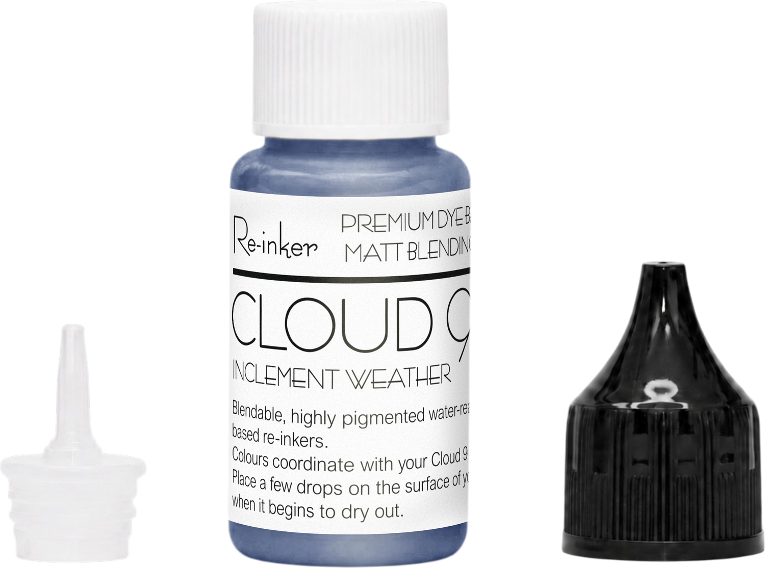 Cloud 9 Complete Matt Blending Ink Pad Reinkers - Release 3