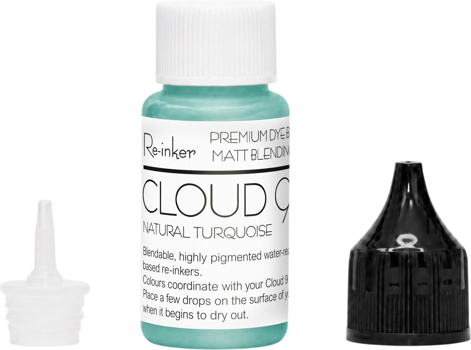 Cloud 9 Complete Matt Blending Ink Pad Reinkers - Release 3