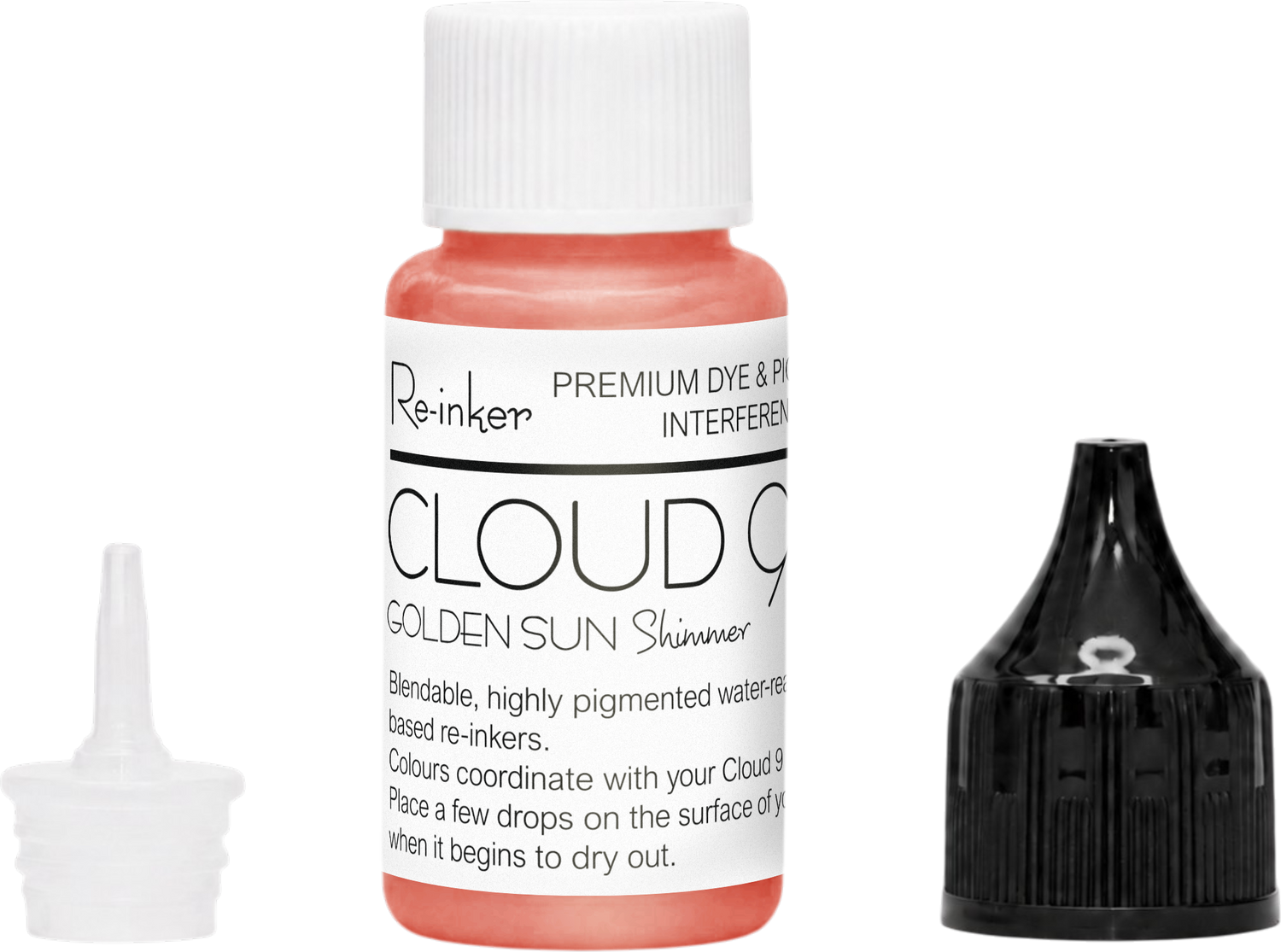 Cloud 9 Complete Interference Ink Pad Reinkers - Release 2