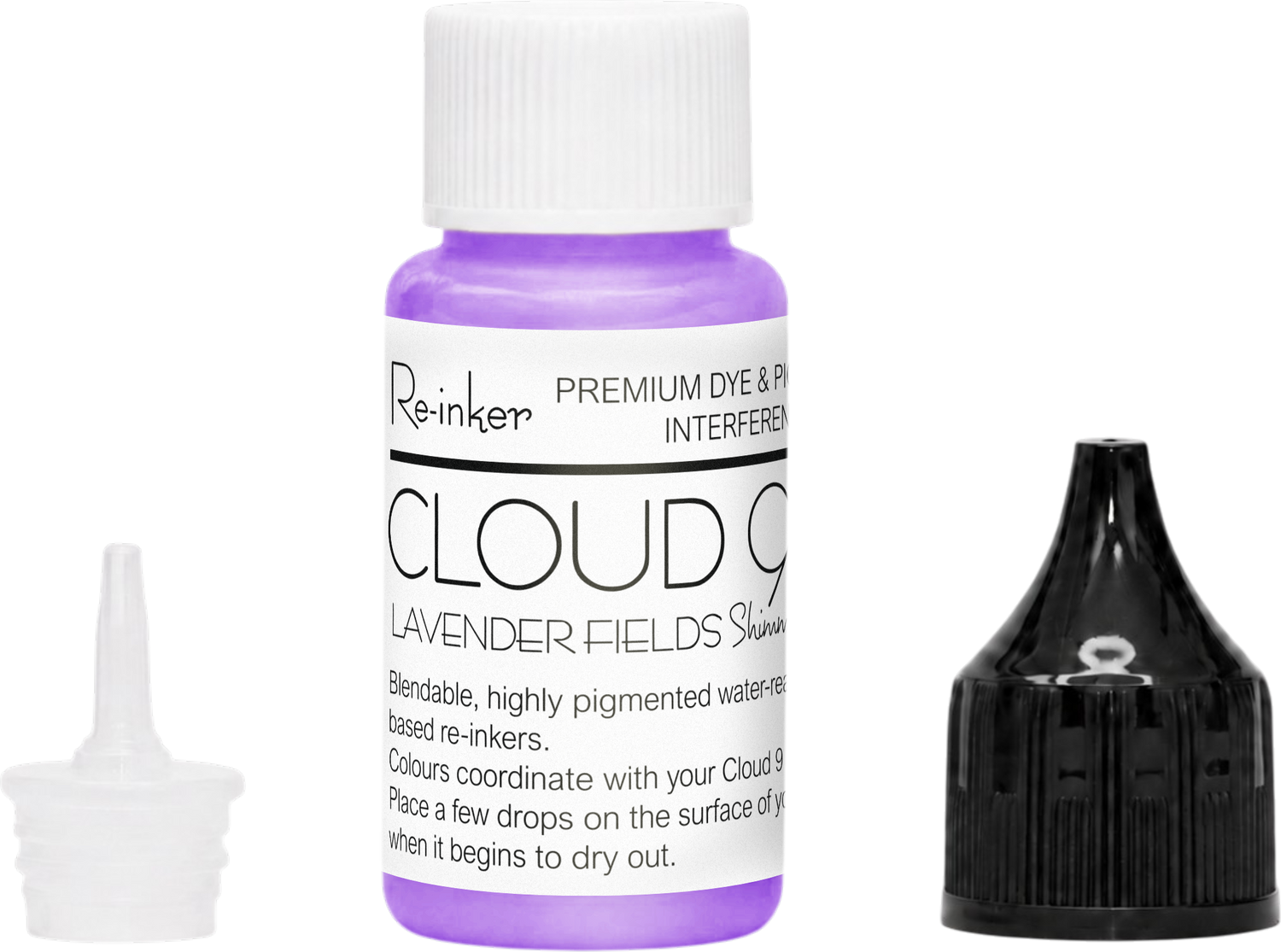 Cloud 9 Complete Interference Ink Pad Reinkers - Release 2