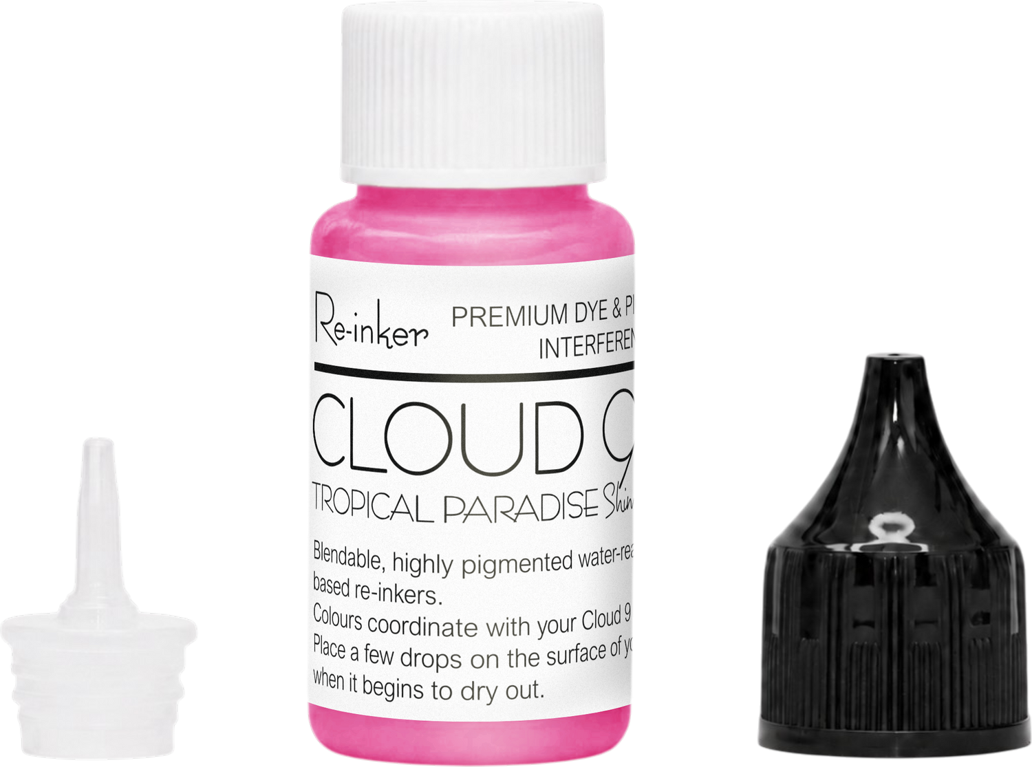 Cloud 9 Complete Interference Ink Pad Reinkers - Release 2