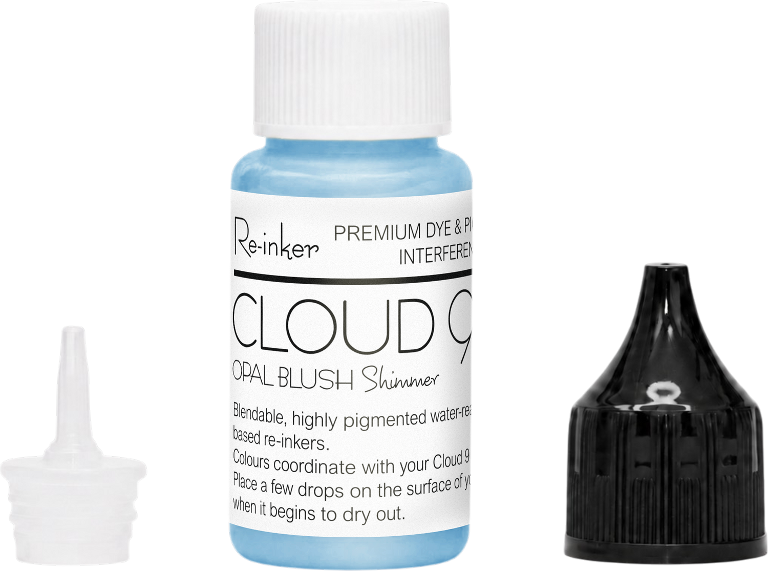 Cloud 9 Complete Interference Ink Pad Reinkers - Release 2