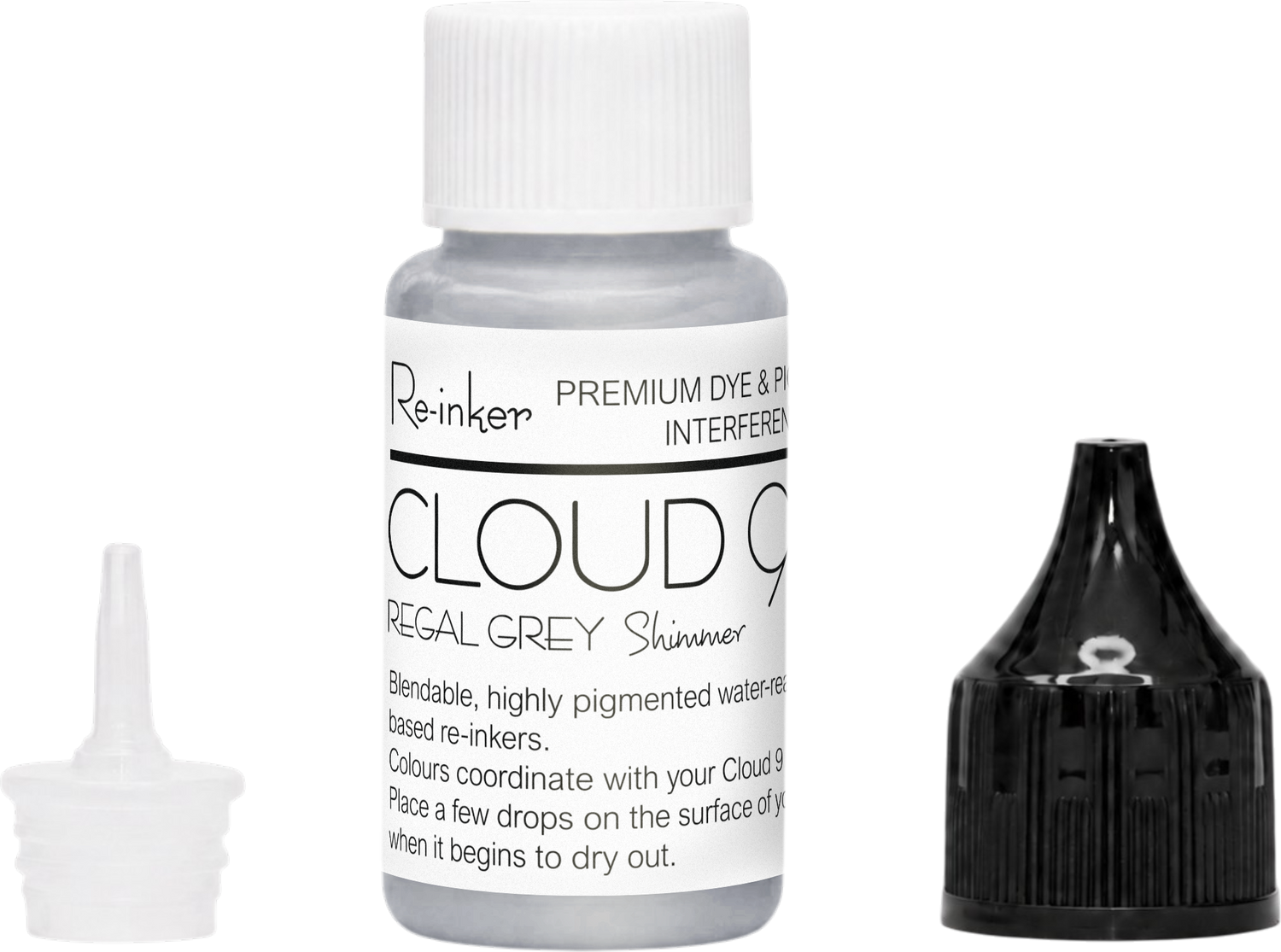 Cloud 9 Complete Interference Ink Pad Reinkers - Release 2
