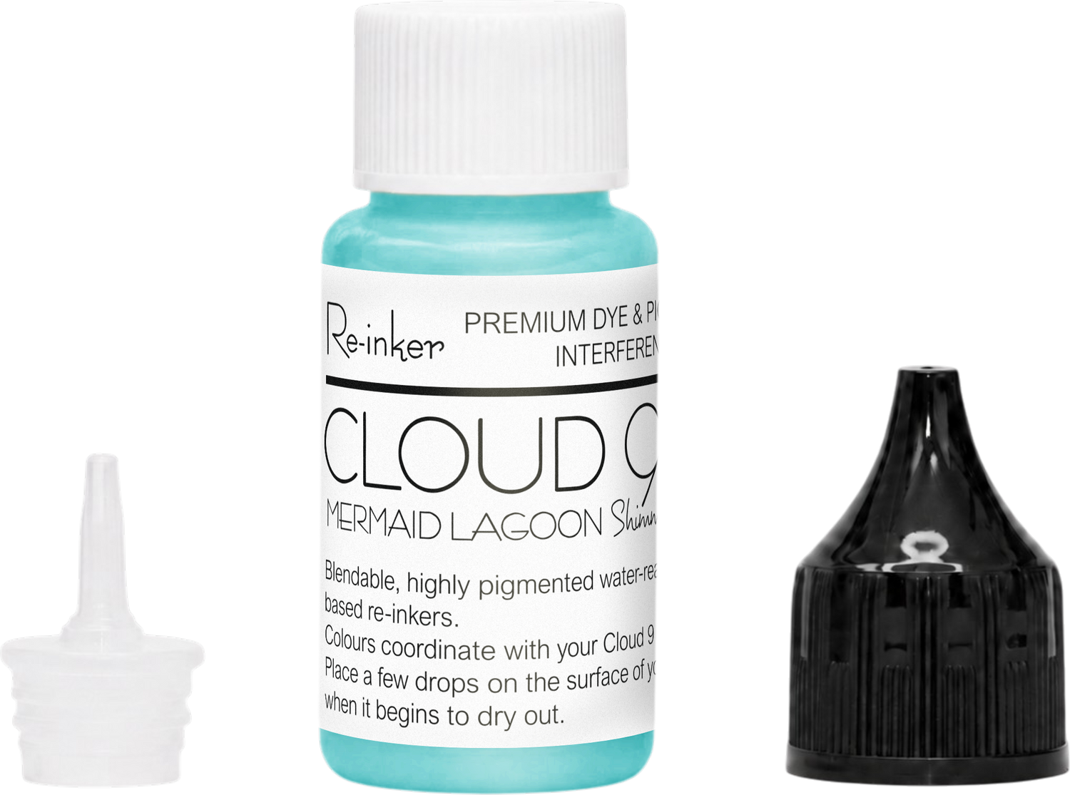 Cloud 9 Complete Interference Ink Pad Reinkers - Release 2