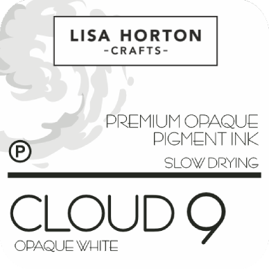Cloud 9 Slow Drying Opaque Pigment Ink Pad - Opaque White