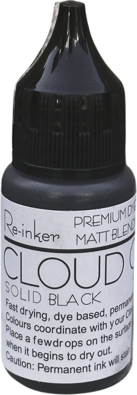 Cloud 9 Dye Based Reinker - Black