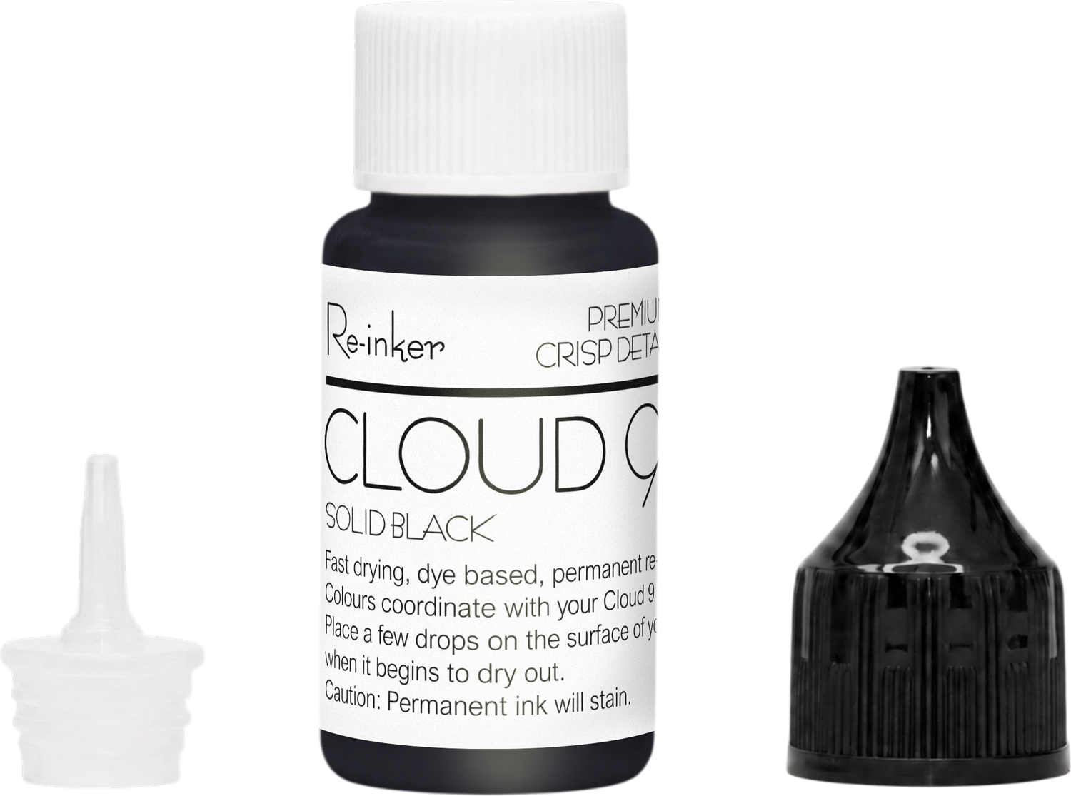 Cloud 9 Dye Based Reinker - Black