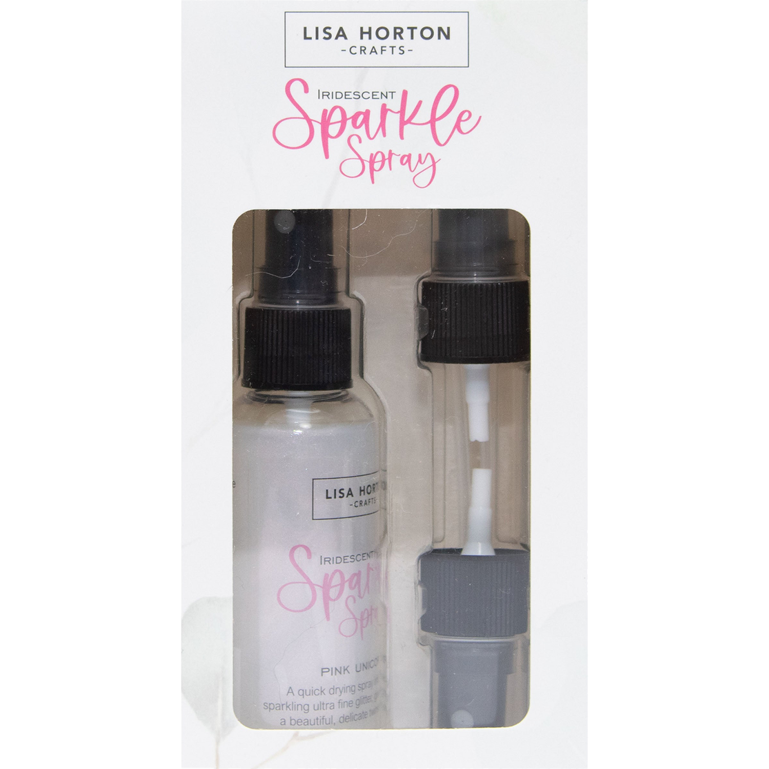 Set of 8 Sparkle Sprays - Pink, Sky, Sea, Wine, Dreamcatcher, Petals, Firework, Forest