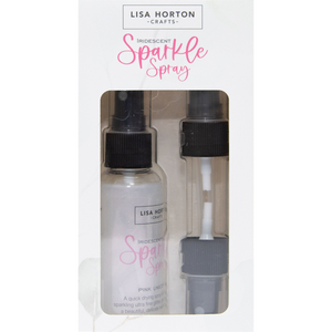 Set of 8 Sparkle Sprays - Pink, Sky, Sea, Wine, Dreamcatcher, Petals, Firework, Forest