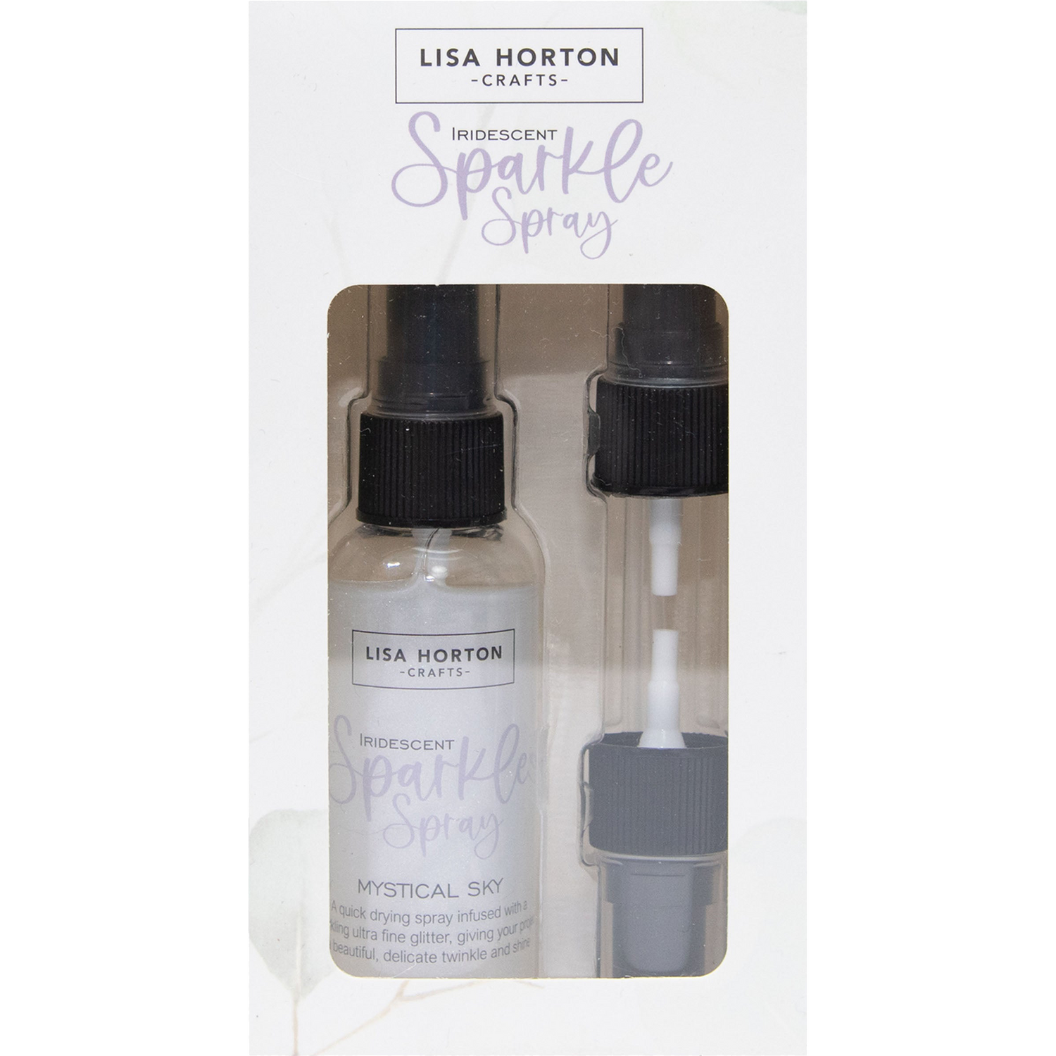 Set of 8 Sparkle Sprays - Pink, Sky, Sea, Wine, Dreamcatcher, Petals, Firework, Forest