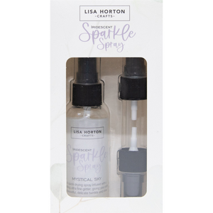 Set of 8 Sparkle Sprays - Pink, Sky, Sea, Wine, Dreamcatcher, Petals, Firework, Forest