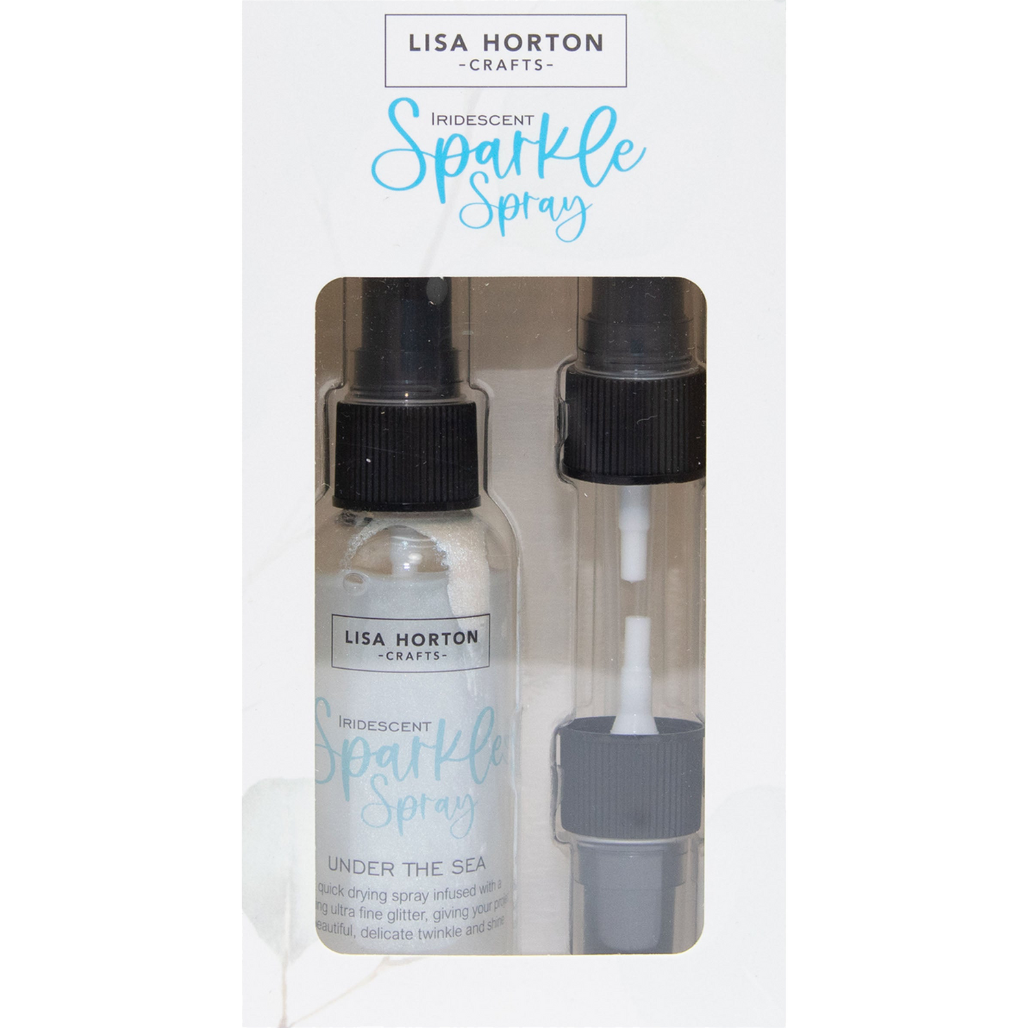 Set of 8 Sparkle Sprays - Pink, Sky, Sea, Wine, Dreamcatcher, Petals, Firework, Forest