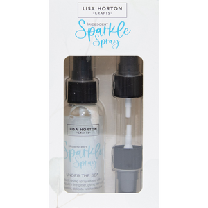 Set of 8 Sparkle Sprays - Pink, Sky, Sea, Wine, Dreamcatcher, Petals, Firework, Forest