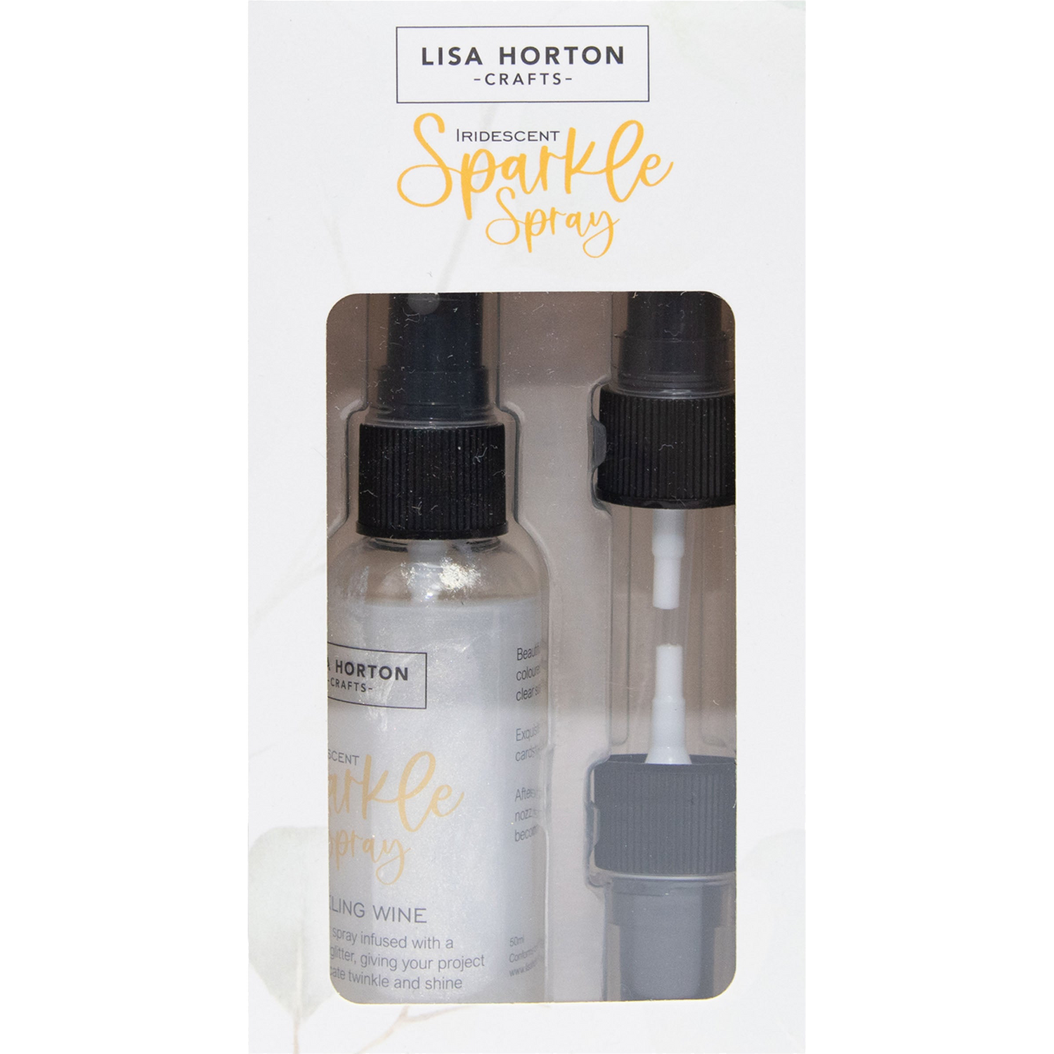 Set of 8 Sparkle Sprays - Pink, Sky, Sea, Wine, Dreamcatcher, Petals, Firework, Forest