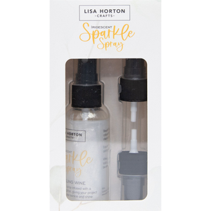 Set of 8 Sparkle Sprays - Pink, Sky, Sea, Wine, Dreamcatcher, Petals, Firework, Forest