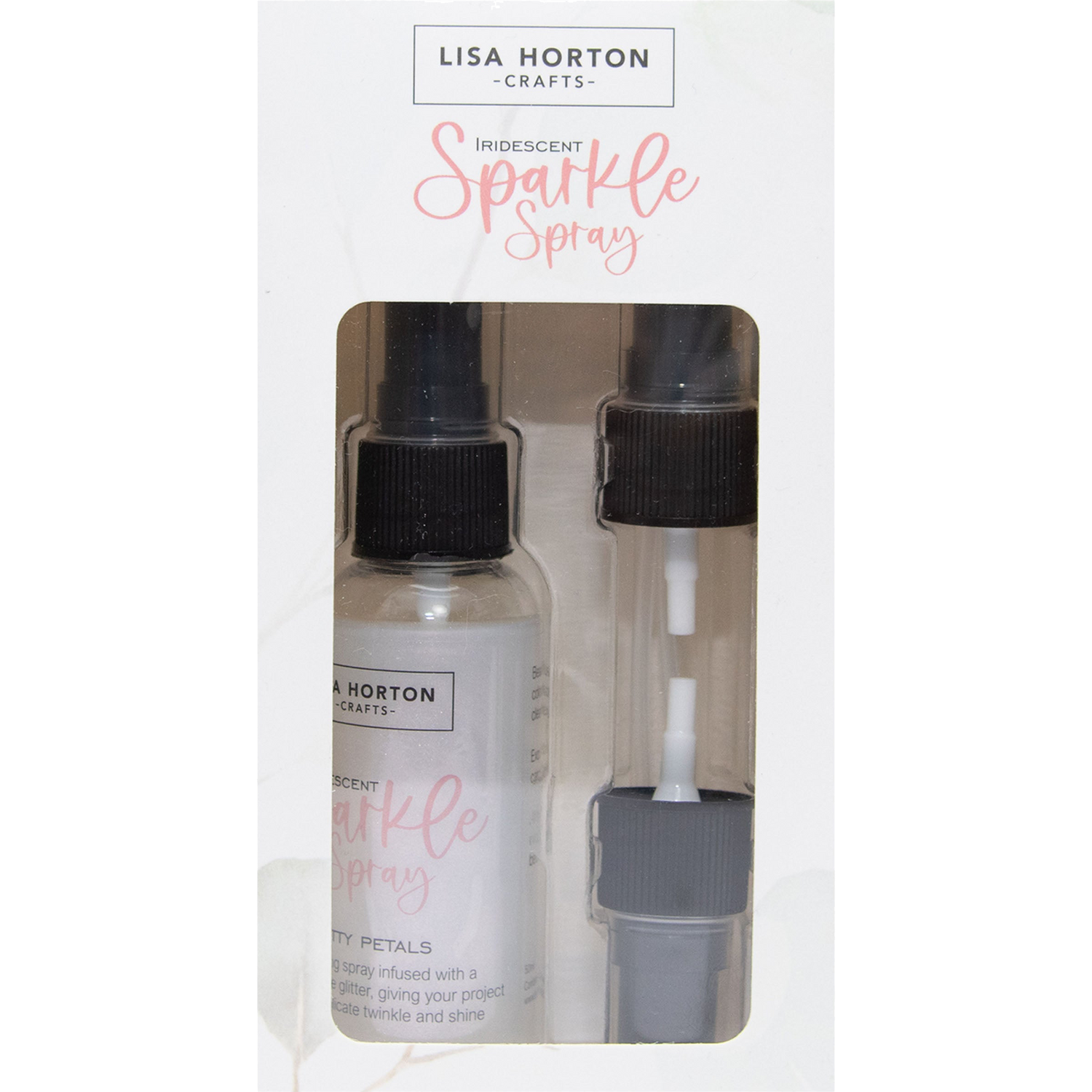 Set of 8 Sparkle Sprays - Pink, Sky, Sea, Wine, Dreamcatcher, Petals, Firework, Forest