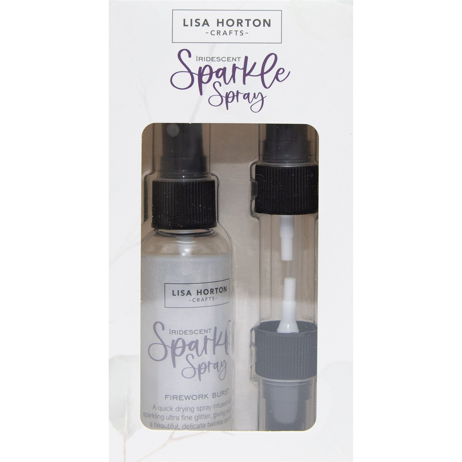 Set of 8 Sparkle Sprays - Pink, Sky, Sea, Wine, Dreamcatcher, Petals, Firework, Forest