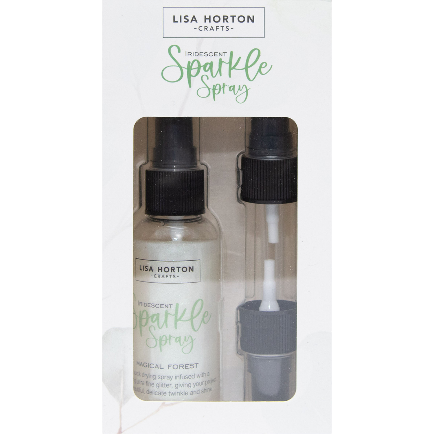 Set of 8 Sparkle Sprays - Pink, Sky, Sea, Wine, Dreamcatcher, Petals, Firework, Forest