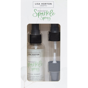 Set of 8 Sparkle Sprays - Pink, Sky, Sea, Wine, Dreamcatcher, Petals, Firework, Forest