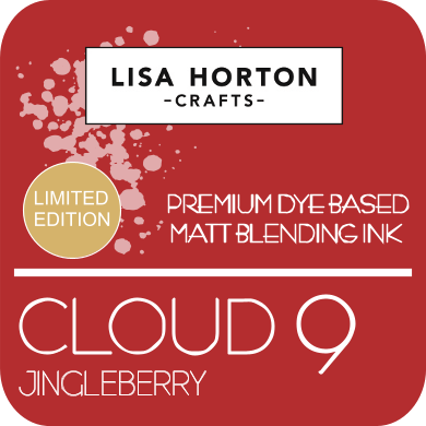 Set of 3 Limited Edition Cloud 9 Matt Blending Ink Pads - Jingleberry, Merry Mistletoe and Arctic Frost