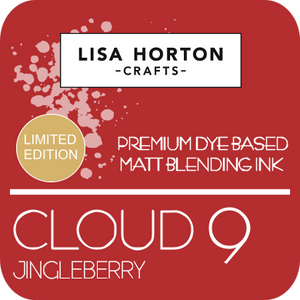 Set of 3 Limited Edition Cloud 9 Matt Blending Ink Pads - Jingleberry, Merry Mistletoe and Arctic Frost