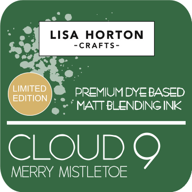 Set of 3 Limited Edition Cloud 9 Matt Blending Ink Pads - Jingleberry, Merry Mistletoe and Arctic Frost