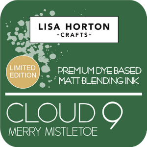 Set of 3 Limited Edition Cloud 9 Matt Blending Ink Pads - Jingleberry, Merry Mistletoe and Arctic Frost