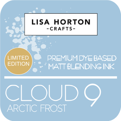 Set of 3 Limited Edition Cloud 9 Matt Blending Ink Pads - Jingleberry, Merry Mistletoe and Arctic Frost