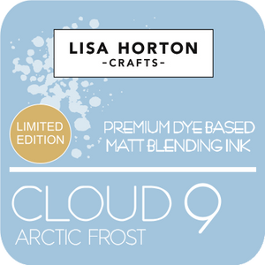 Set of 3 Limited Edition Cloud 9 Matt Blending Ink Pads - Jingleberry, Merry Mistletoe and Arctic Frost