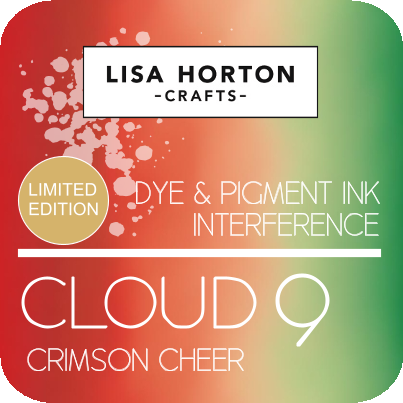 Set of 3 Limited Edition Cloud 9 Matt Blending Ink Pads - Jingleberry, Merry Mistletoe and Arctic Frost
