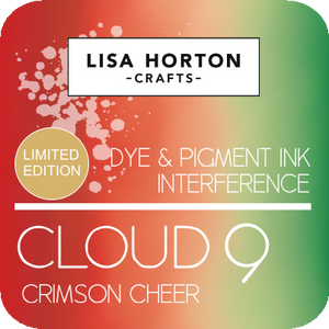 Set of 3 Limited Edition Cloud 9 Matt Blending Ink Pads - Jingleberry, Merry Mistletoe and Arctic Frost
