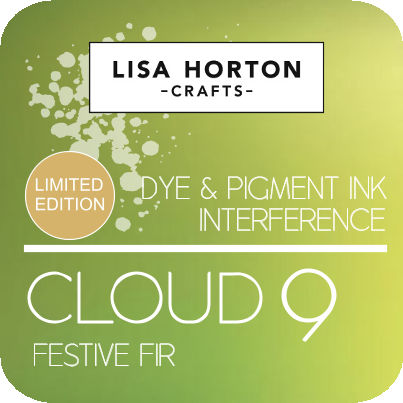 Set of 3 Limited Edition Cloud 9 Matt Blending Ink Pads - Jingleberry, Merry Mistletoe and Arctic Frost