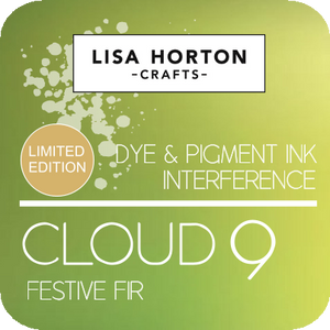 Set of 3 Limited Edition Cloud 9 Matt Blending Ink Pads - Jingleberry, Merry Mistletoe and Arctic Frost