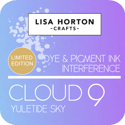 Set of 3 Limited Edition Cloud 9 Matt Blending Ink Pads - Jingleberry, Merry Mistletoe and Arctic Frost