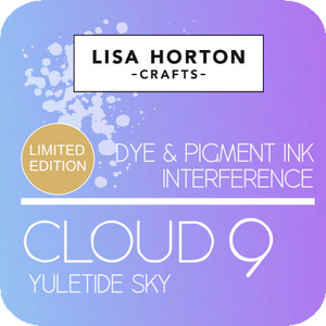 Set of 3 Limited Edition Cloud 9 Matt Blending Ink Pads - Jingleberry, Merry Mistletoe and Arctic Frost