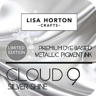 Set of 3 Limited Edition Metallic Ink Pads - Gold, Silver and Copper