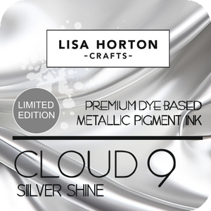 Set of 3 Limited Edition Metallic Ink Pads - Gold, Silver and Copper