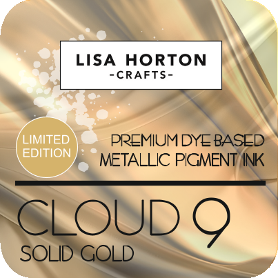 Set of 3 Limited Edition Metallic Ink Pads - Gold, Silver and Copper