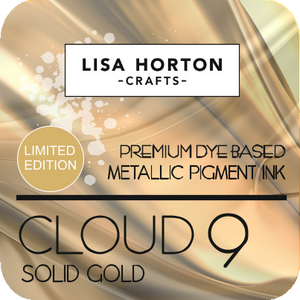 Set of 3 Limited Edition Metallic Ink Pads - Gold, Silver and Copper