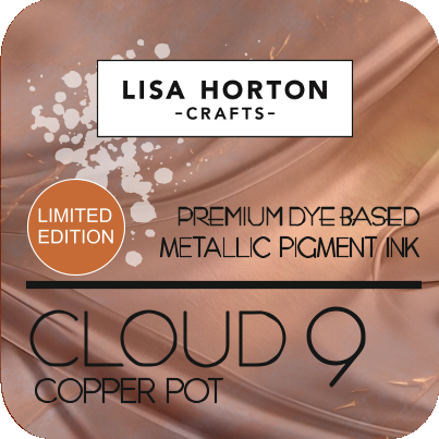 Set of 3 Limited Edition Metallic Ink Pads - Gold, Silver and Copper