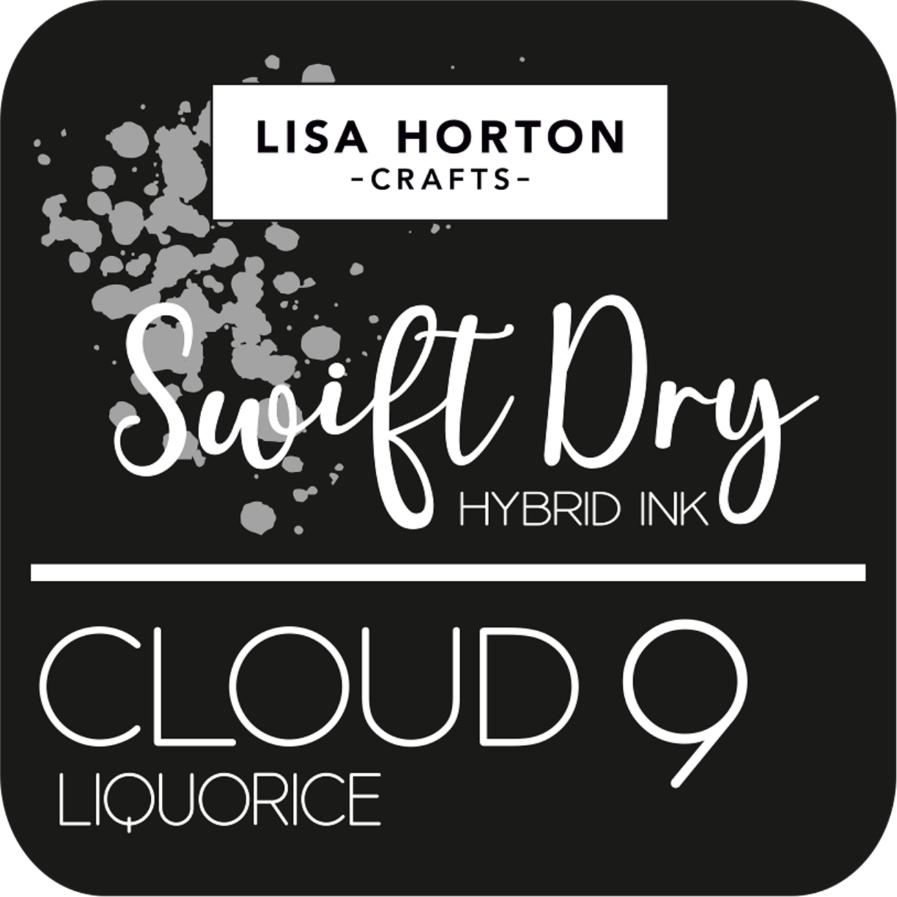 Cloud 9 Swift Dry Hybrid Ink Pad - Liquorice