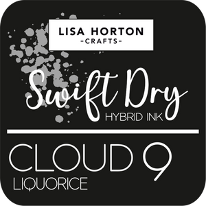 Cloud 9 Swift Dry Hybrid Ink Pad - Liquorice