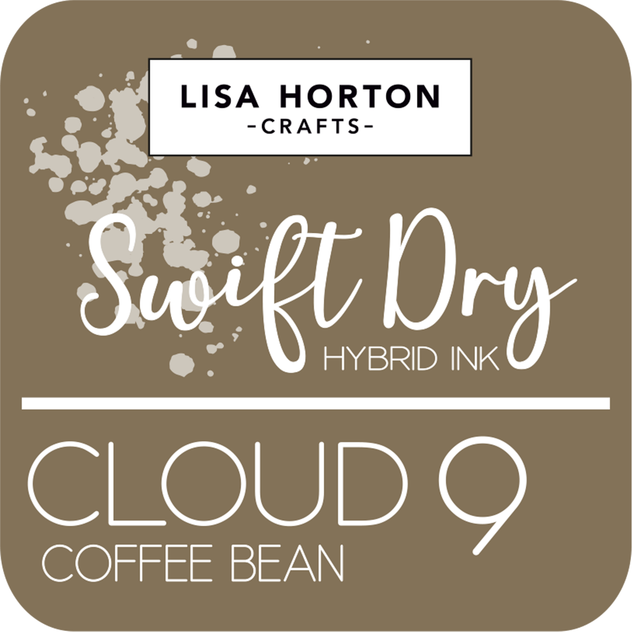 Cloud 9 Swift Dry Hybrid Ink Pad - Coffee Bean