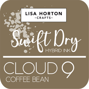 Cloud 9 Swift Dry Hybrid Ink Pad - Coffee Bean