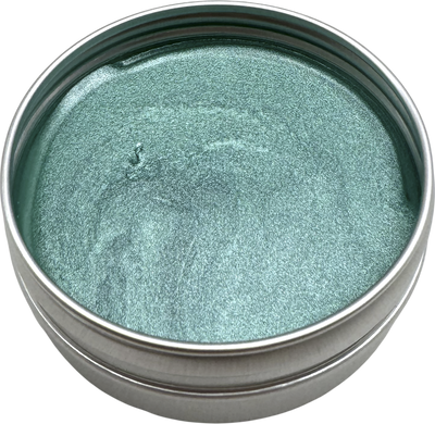 Metallic Wax - Teal
